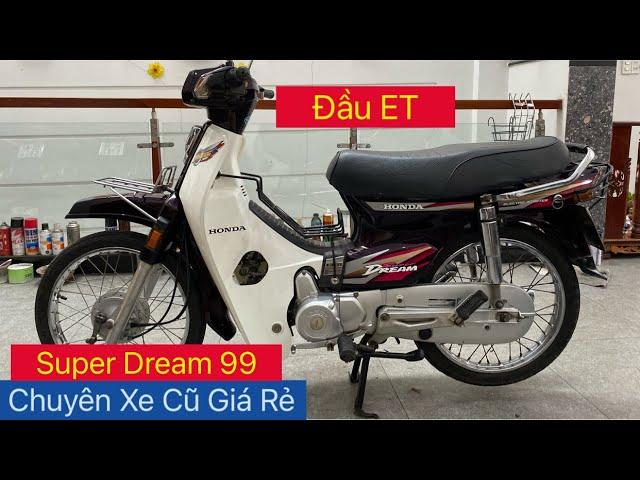 Xe Máy Giá Rẻ Super Dream 99 Zin Đẹp Mới Về Lh 0983533445