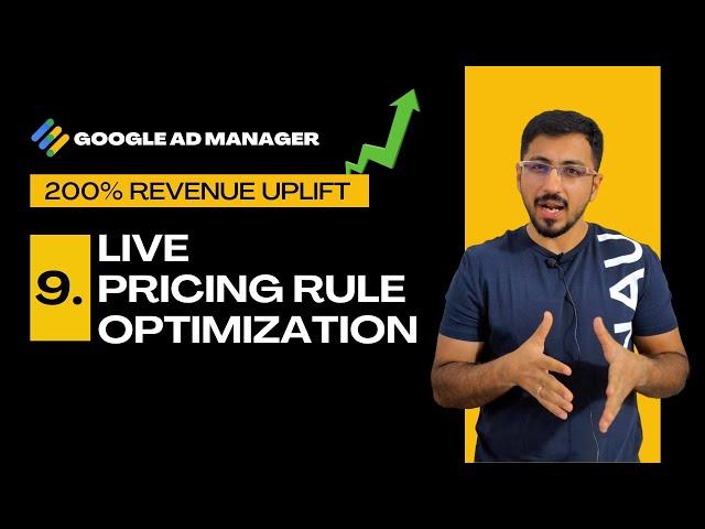 Live Pricing Rules Optimisation for Google Ad Exchange: Video 9 of 10