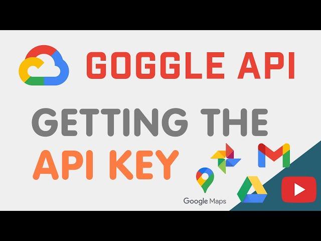 How To Create Your Google API Key On Google Cloud Platform