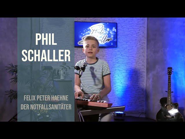 Felix Peter Haehne - Der Notfallsanitäter (Cover by Phil Schaller)