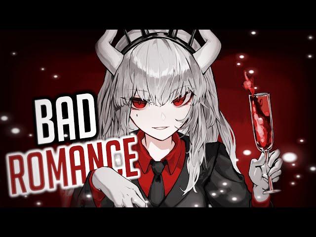 Nightcore - Bad Romance (Rock Version) (Lyrics)