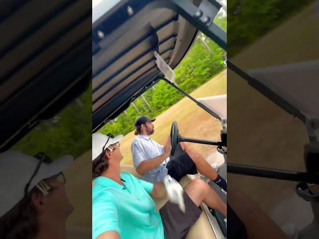 having fun on the course today!! #golf #shots #golfer #golfvidz #like #comedy #comment #subscribe