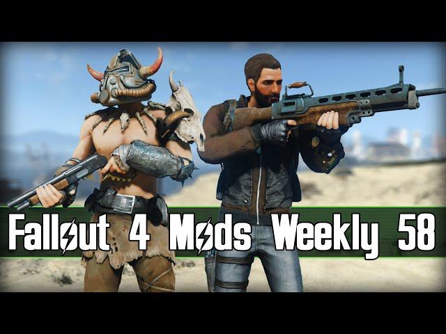 10 New Mods To Spice Up Your Fallout - Mods Weekly 58