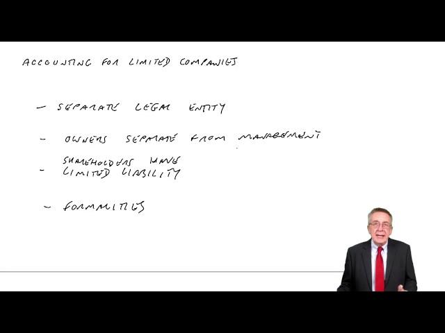 ACCA F3 Accounting for Limited companies, The layout of Profit and Loss