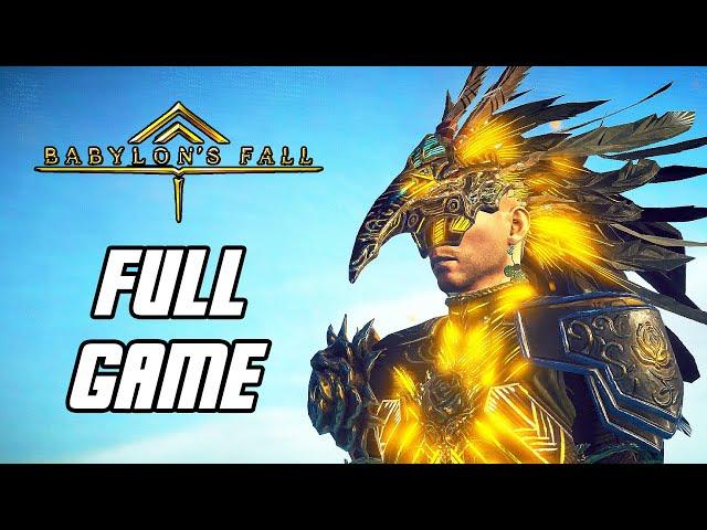 Babylon's Fall - Full Game Gameplay Walkthrough