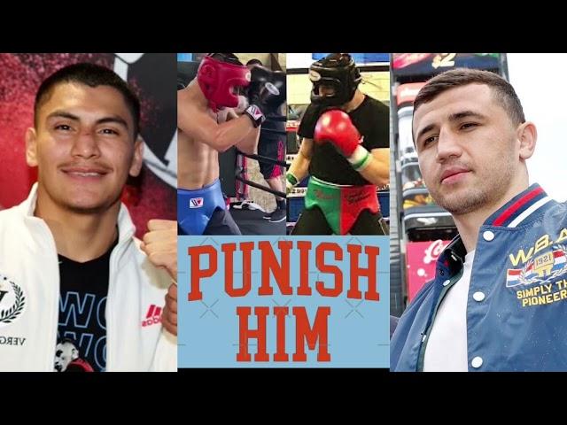VERGIL ORTIZ DESTROYS ISRAIL MADRIMOV IN SPARRING & TELL HIM TO STOP LYING TO THE PEOPLE, EASY WORK