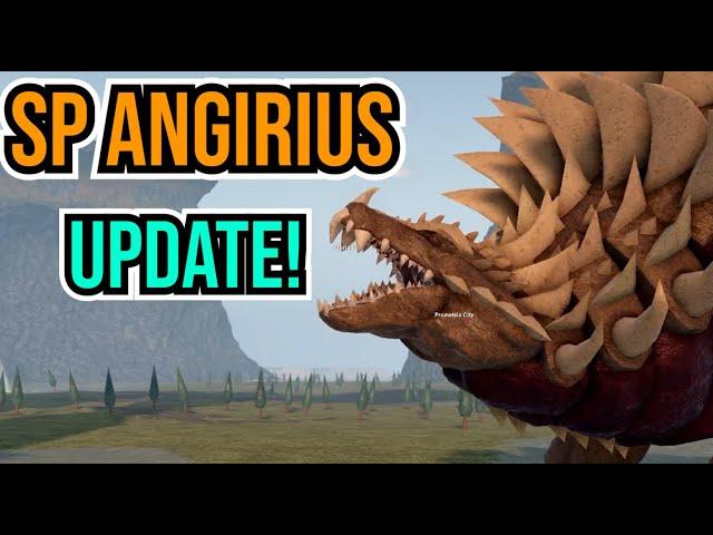 SINGULAR POINT ANGUIRUS UPDATE IN KAIJU UNIVERSE! (Roblox Showcase)