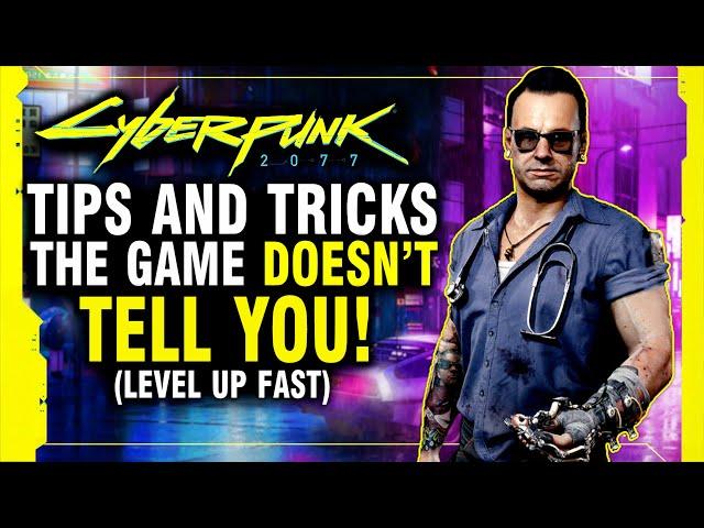 Cyberpunk 2077 - Beginner Tips and Tricks YOU NEED TO KNOW!