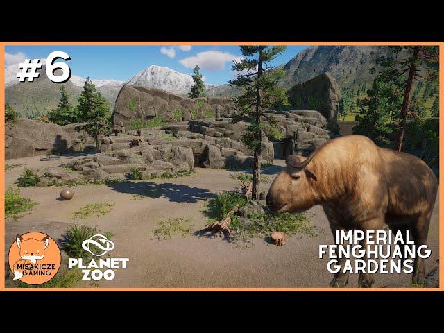 Takin Habitat |  IMPERIAL FENGHUANG GARDENS | Ep. 6 l Planet Zoo 