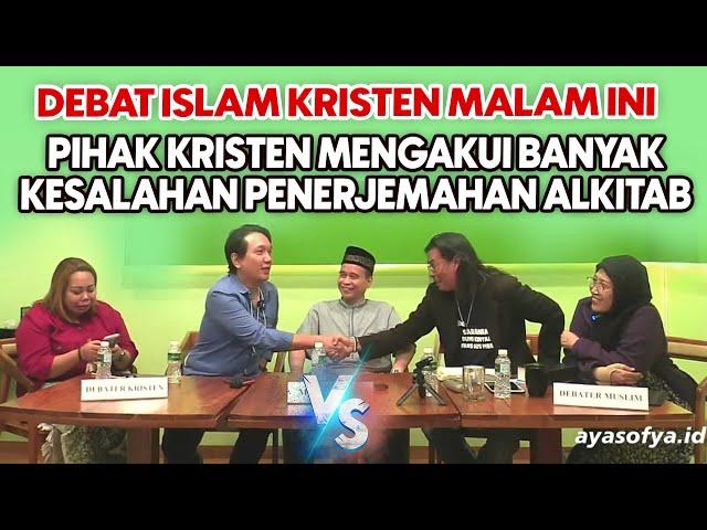 DUEL MALAM INI!! DEBAT ISLAM Vs KRISTEN - Siapakah Yang Tersungkur?