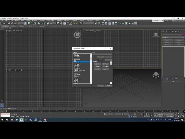 3ds Max 2018+ Modifiers Introduction