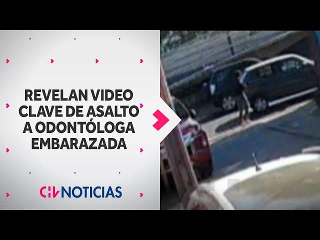 VIDEO CLAVE: REVELAN REGISTRO DE ODONTÓLOGA ASALTADA QUE DIO MUERTE A PERSONA INOCENTE - CHVNoticias