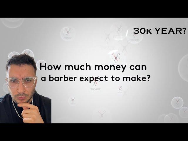 How much money a Barber make? London School of Barbering Review