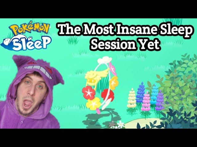 The Most Insane Sleep Session Yet | Comfey FOUND + 2 NEW SHINYS | Pokemon Sleep (Session 278)