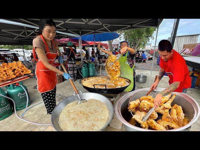 Asian Street Food Masters! Top 10 Best Chefs Cooking 2025 | Thai Street Food