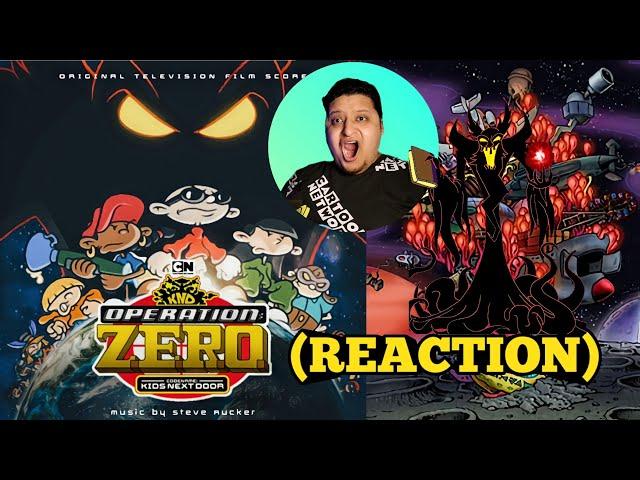 Codename: Kids Next Door: Operation Z.E.R.O. (REACTION)