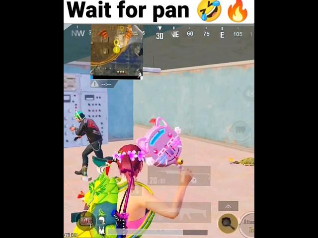 wait for pan  #shorts #bgmi @JONATHANGAMINGYT @samaxygamingYT