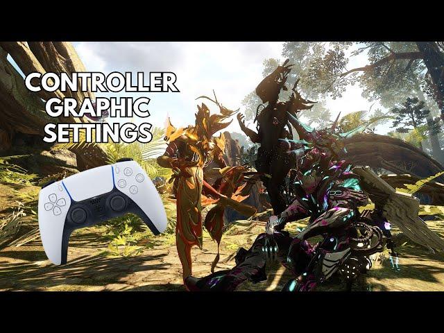 [Warframe] My Console Controller / Graphic Settings 2025