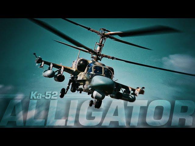 Ka-52 Alligator in Action