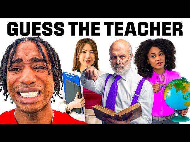 5 Actors vs 1 Real School Teacher