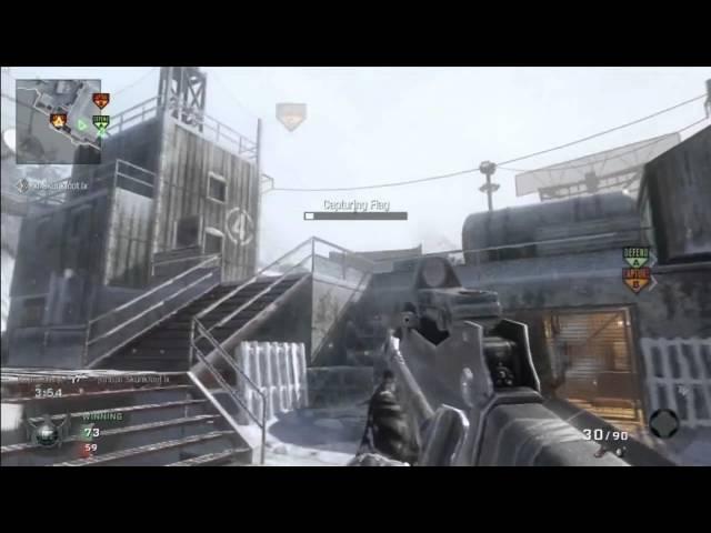 Call of Duty- Black Ops - Summit Domo 4v4 MLG GB (Live Callouts)