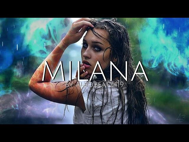 "MILANA" Guitar Type Trap Instrumental Beat prod. by Albobeatz419