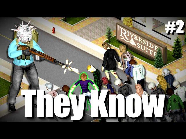 Killing Every Zombie In Riverside - They Know Ep. 2