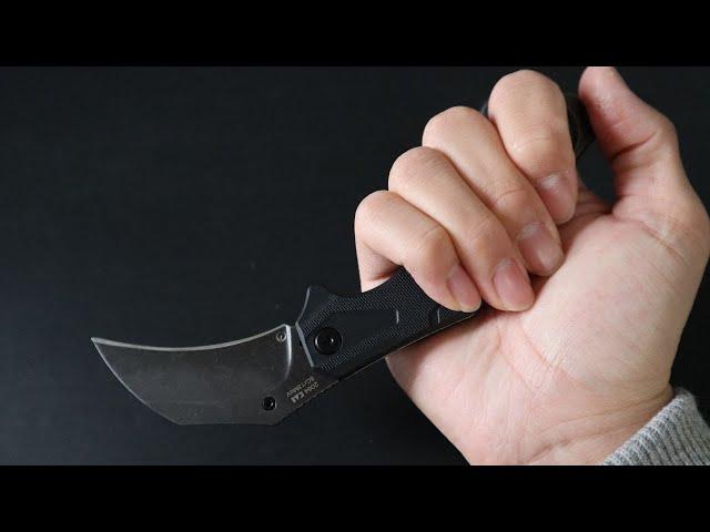 Kershaw Outlier Assisted Karambit Knife Review!