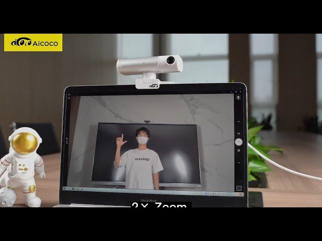 Aicoco AI Streamcam Pro AC610 Tutorial  【Aicoco】