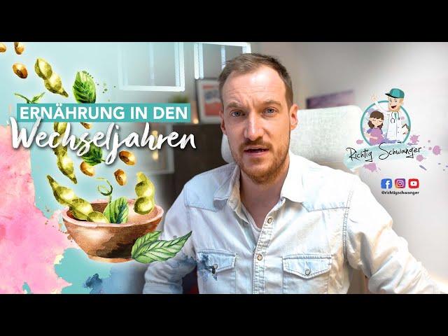 Ernährung in den Wechseljahren mit Dr. Konstantin Wagner