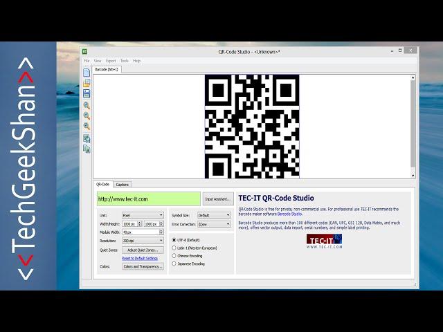 Generate QR-Code Offline | Windows Application