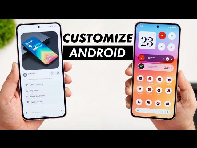 6 INCREDIBLE Android Customization Apps That Deserve Your Attention in 2024!