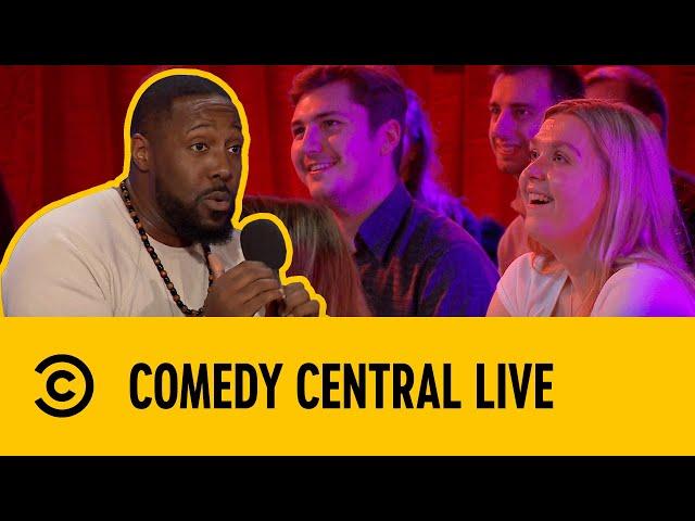 Don’t Try To Talk To Aurie Styla Whilst He’s Moisturising! | Comedy Central Live