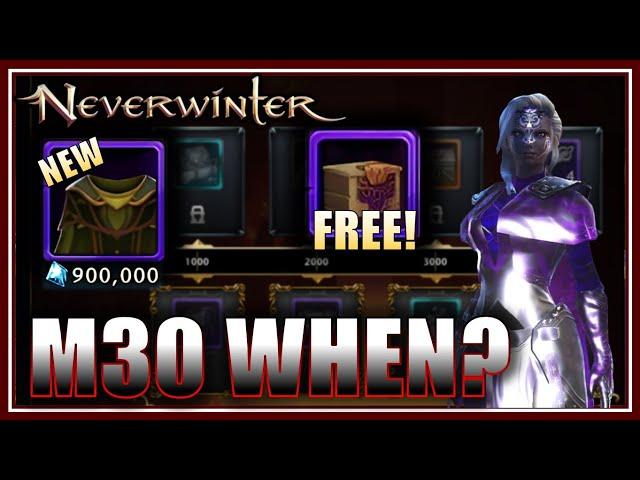 NEVERWINTER NEWS: New Cape, Claim Free Items, Battle Pass Part 3 and Mod 30 speculations!