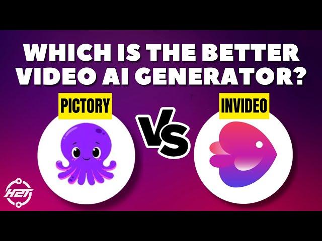 InVideo vs Pictory - Which AI Video Generator is Better ( Create Unlimited Video Using Pictory Ai )