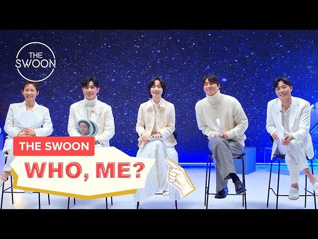 Cast of The Silent Sea tells us what they really think of each other | Who, Me? [ENG SUB]