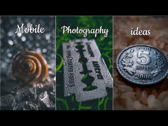 Creative mobile photography || Mobile photography ideas