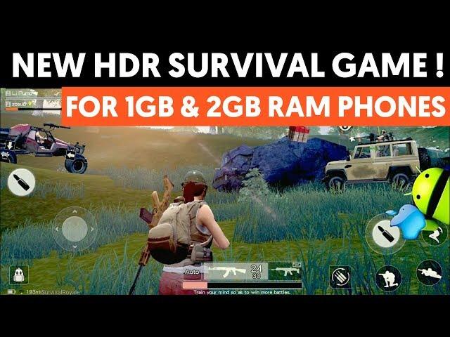 New Survival Game for 1GB and 2GB Ram Phones | New Survival Games 2019