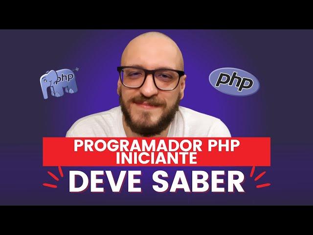O que devo aprender para ser um programador PHP de sucesso ?! [ASSISTA ATÉ O FIM]