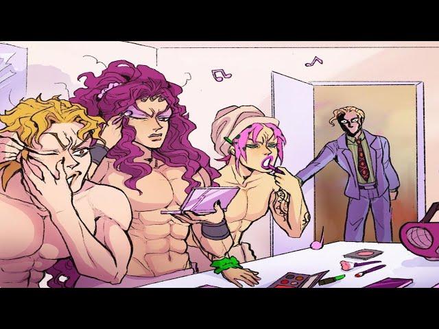 JoJo Villains Sleepover but it's on Discord