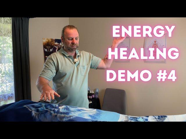 New Energy Healing Demo Number 4 ⎮ASMR