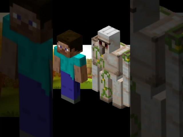 Steve vs all Minecraft mobs mutant mobs who is strongest