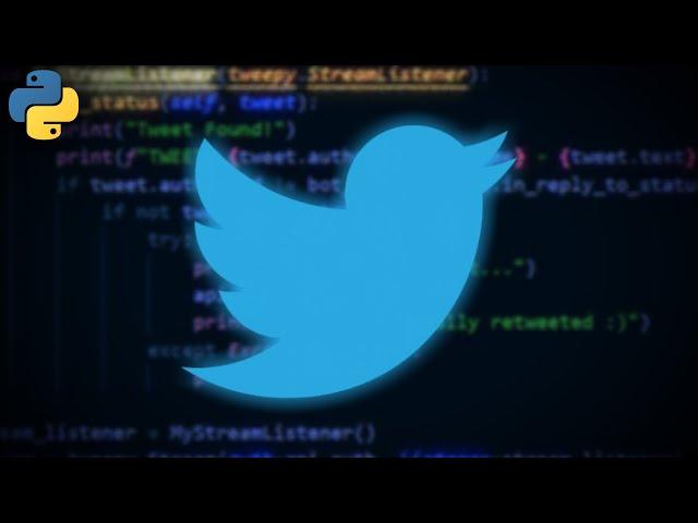 How to Create a Twitter Bot [Tweepy with Python]