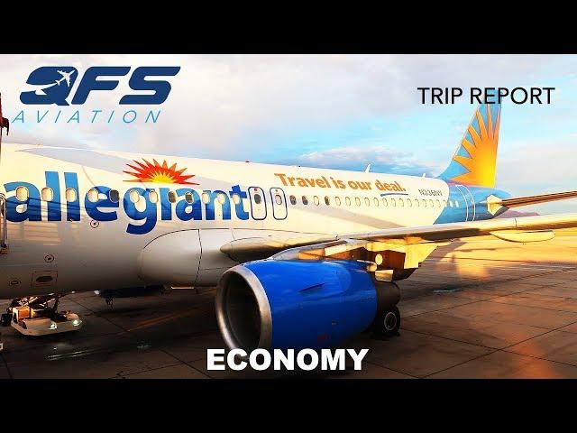 TRIP REPORT | Allegiant Air - A319 - Phoenix-Mesa (AZA) to Las Vegas (LAS) | Economy