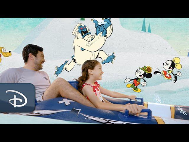 Splashtacular New Adventure Coming To AquaMouse On The Disney Wish | Disney Cruise Line