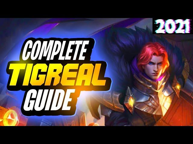 How to use TIGREAL in Mobile Legends (2021)