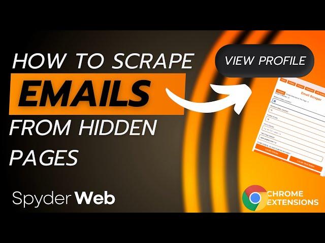 How to Scrape Emails from Subpages or Hidden Pages in 2025