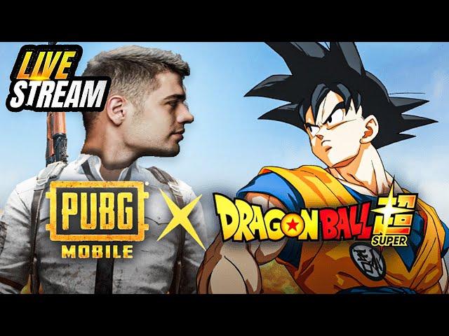 PUBG MOBILE - DRAGON BALL Z EVENT STREAMING- Core i5 4570 - AMD RX 590