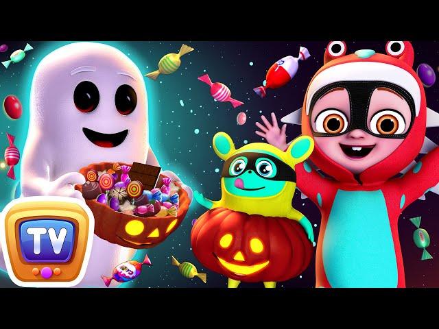 A Spooktacular Halloween Surprise - The Baby Toy Show with Baby Taku | ChuChu TV Kids Cartoon Ep. 04