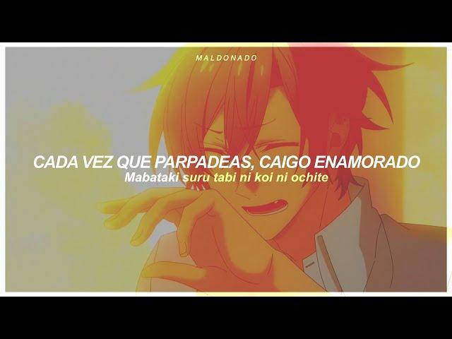 Sasaki to Miyano Opening | Mabataki - Sub. Español 『AMV』